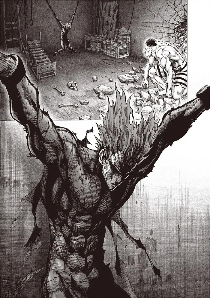 One Punch Man - Chapter 115 image 04
